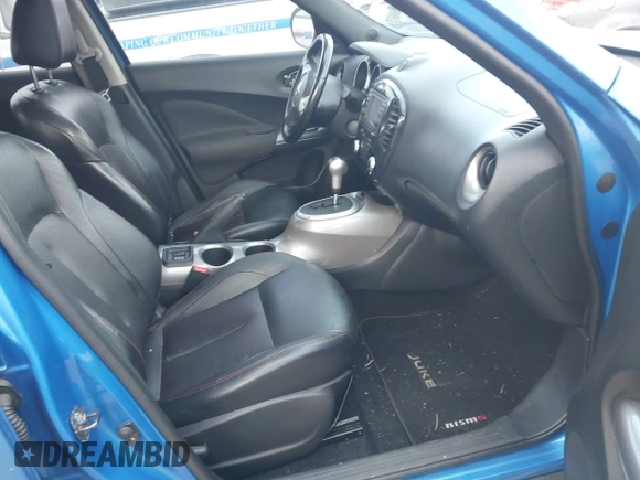 2011 Nissan Juke SL with VIN JN8AF5MV9BT011090, listed as a IAAI auction lot 41516827 with 130,629 mi miles. Bid and sale history available at carsss.com. Image 5.