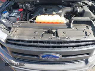 2018 Ford F-150 XL with VIN 1FTMF1EP6JFB62256, listed as a IAAI auction lot 41848848 with 65,108 mi miles and . Bid and sale history available at DreamBid. Image 10.