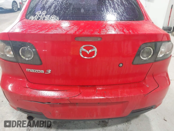 2007 Mazda 3 i Touring with VIN JM1BK12F271752720, listed as a IAAI auction lot 41862956 with 199,785 mi miles and . Bid and sale history available at DreamBid. Image 11.
