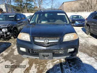 2006 Acura MDX with VIN 2HNYD18226H522579, listed as a Copart auction lot 43696105 with 217,953 mi miles and Clean Title. Bid and sale history available at carsss.com. Image 5.