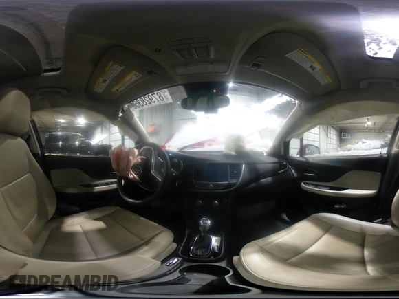 2017 Buick Encore Essence with VIN KL4CJGSBXHB216997, listed as a Copart auction lot 87928365 with 41,852 mi miles and Salvage Title. Bid and sale history available at DreamBid. Image 14.