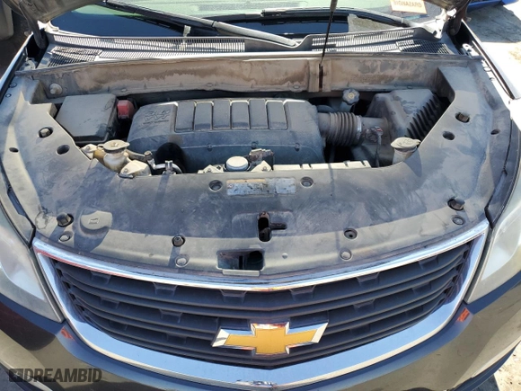 2017 Chevrolet Traverse LS with VIN 1GNKRFED4HJ259665, listed as a Copart auction lot 52230124 with 147,939 mi miles and Salvage Title. Bid and sale history available at carsss.com. Image 12.