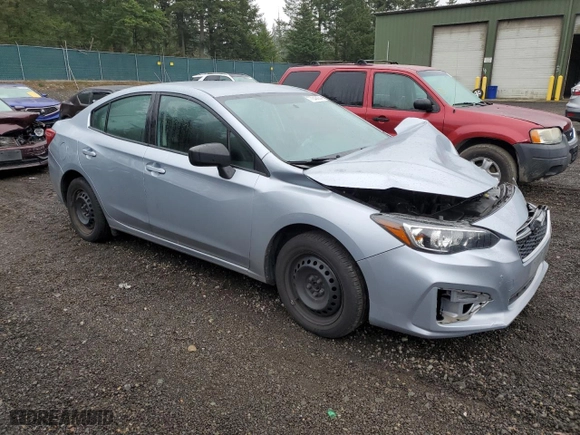 2019 Subaru Impreza with VIN 4S3GKAA66K3608155, listed as a Copart auction lot 77043934 with 0 mi miles and Salvage Title. Bid and sale history available at carsss.com. Image 4.