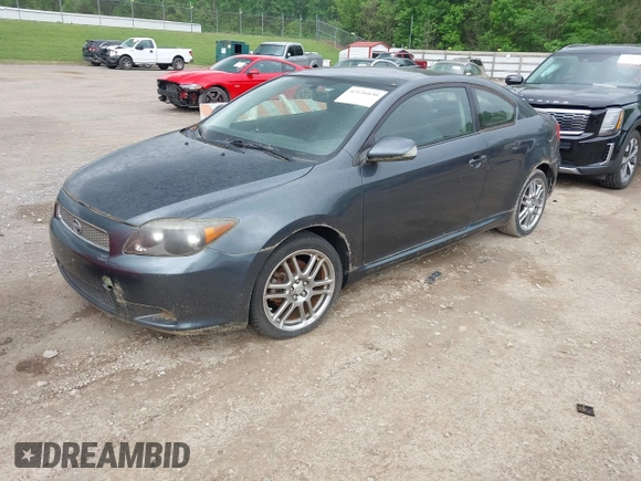 2007 Scion tC Spec with VIN JTKDE177870164790, listed as a IAAI auction lot 42126030 with 1 mi miles. Bid and sale history available at carsss.com. Image 2.