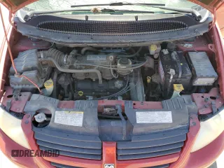 2005 Dodge Caravan SXT with VIN 2D4GP44L05R218848, listed as a Copart auction lot 61288954 with 201,265 mi miles and Salvage Title. Bid and sale history available at carsss.com. Image 14.