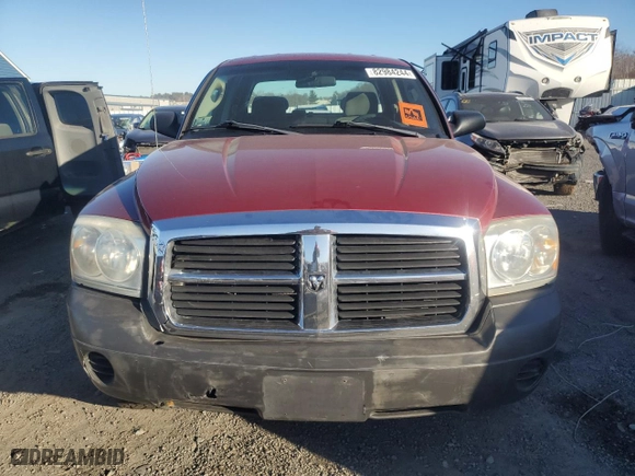 2007 Dodge Dakota ST with VIN 1D7HW28K47S235993, listed as a Copart auction lot 82984244 with 150,912 mi miles and Clean Title. Bid and sale history available at carsss.com. Image 5.
