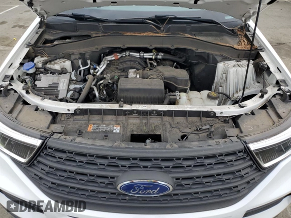 2022 Ford Explorer z VIN 1FMSK8BB2NGA28229, wystawiony jako Copart lot #49720615 z przebiegiem 13 450 mil mil oraz Nie do naprawy • Non repairable. Historia ofert i sprzedaży dostępna na DreamBid. Obrazek 12.