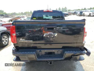2015 Chevrolet Colorado 4WD Z71 with VIN 1GCGTCE3XF1121986, listed as a Copart auction lot 55939004 with 158,629 mi miles and Salvage Title. Bid and sale history available at carsss.com. Image 6.