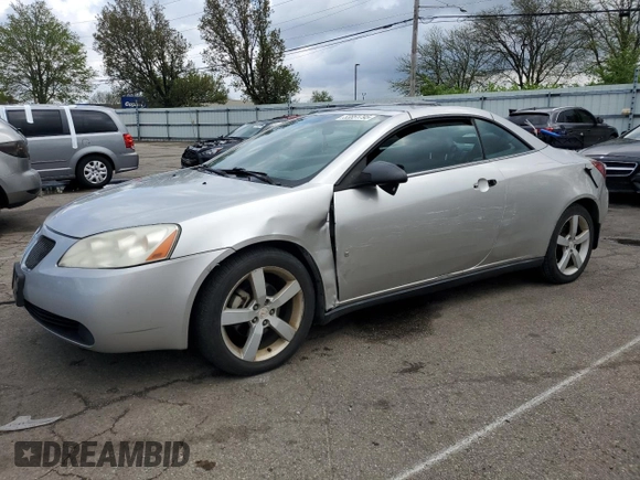 2007 Pontiac G6 GT with VIN 1G2ZH35N474186333, listed as a Copart auction lot 53851795 with 177,283 mi miles and Salvage title. Bid and sale history available at DreamBid. Image 1.