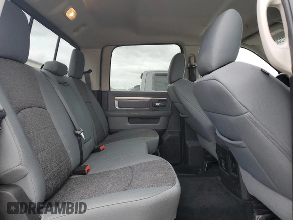 2017 Ram 1500 Big Horn z VIN 3C6RR7LT2HG594536, wystawiony jako Copart lot #56361535 z przebiegiem 144 175 mil mil oraz Szkoda całkowita • Salvage title. Historia ofert i sprzedaży dostępna na DreamBid. Obrazek 10.