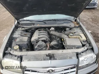 2008 Chrysler 300 LX with VIN 2C3KA43R88H133706, listed as a Copart auction lot 50450865 with 129,550 mi miles and Clean Title. Bid and sale history available at carsss.com. Image 11.