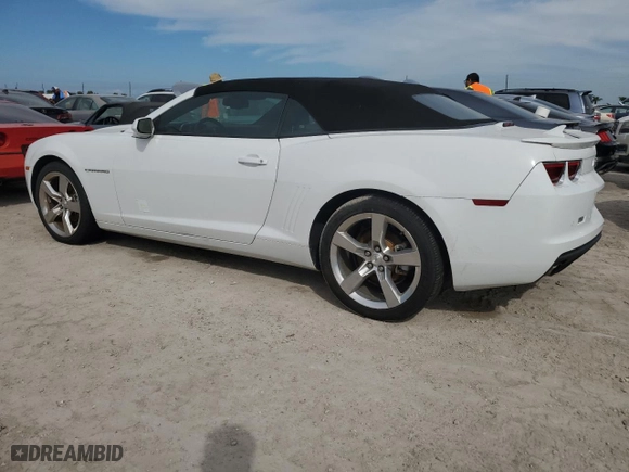 2012 Chevrolet Camaro 2LT with VIN 2G1FC3D39C9128019, listed as a Copart auction lot 76285234 with 0 mi miles and Salvage Title. Bid and sale history available at carsss.com. Image 2.
