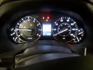 2017 Nissan Armada Platinum with VIN JN8AY2NE1H9707911, listed as a Copart auction lot 46830905 with 131,594 mi miles and Salvage Title. Bid and sale history available at carsss.com. Image 9.