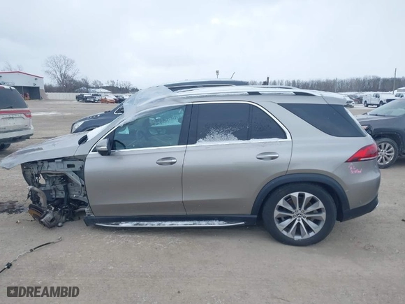 2020 Mercedes-Benz GLE with VIN 4JGFB4KB8LA138213, listed as a IAAI auction lot 41200606 with 27,643 mi miles. Bid and sale history available at carsss.com. Image 14.