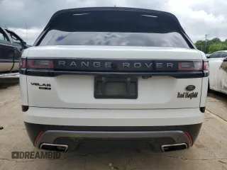 2018 Land Rover Range Rover Velar R-Dynamic SE with VIN SALYL2RVXJA765712, listed as a Copart auction lot 58331855 with 120,101 mi miles and Salvage title. Bid and sale history available at DreamBid. Image 6.