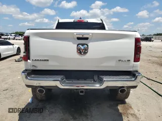 2021 Ram 1500 Laramie z VIN 1C6SRFJTXMN719184, wystawiony jako Copart lot #57024995 z przebiegiem 70 194 mil mil oraz Nie do naprawy • Non repairable. Historia ofert i sprzedaży dostępna na DreamBid. Obrazek 6.