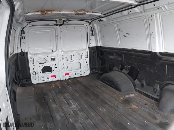 2011 Ford Econoline Cargo Van Commercial with VIN 1FTNE2ELXBDA20810, listed as a IAAI auction lot 41799682 with 206,083 mi miles. Bid and sale history available at carsss.com. Image 8.