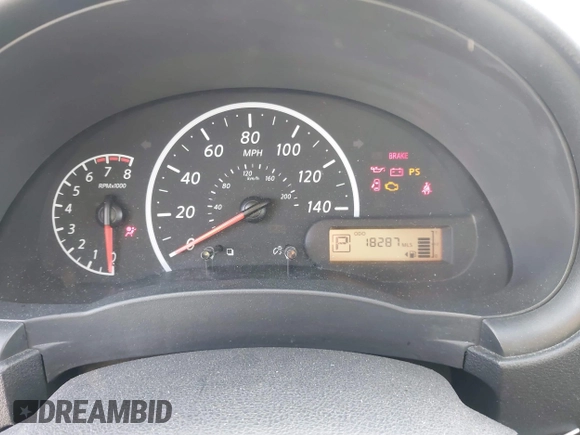2016 Nissan Versa S Plus with VIN 3N1CN7AP4GL908339, listed as a IAAI auction lot 42146358 with 18,287 mi miles and . Bid and sale history available at DreamBid. Image 7.