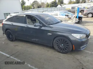 2012 BMW 5 Series GT 535i Gran Turismo xDrive with VIN WBASP2C57CC338700, listed as a Copart auction lot 88723705 with Not Provided miles and Salvage Title. Bid and sale history available at DreamBid. Image 4.