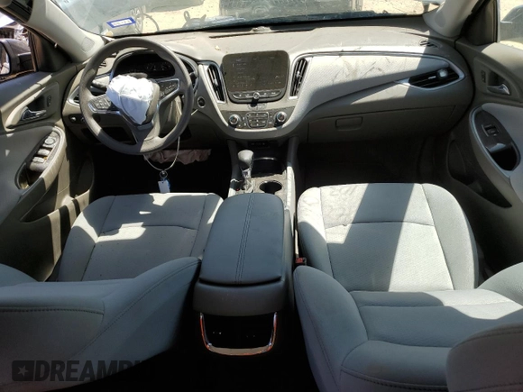 2025 Chevrolet Malibu LT with VIN 1G1ZD5ST1SF103582, listed as a Copart auction lot 51154425 with 7,376 mi miles and Salvage Title. Bid and sale history available at DreamBid. Image 8.