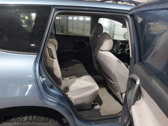 2007 Toyota RAV4 with VIN JTMZK33V575012894, listed as a IAAI auction lot 42001156 with 0 mi miles. Bid and sale history available at carsss.com. Image 8.