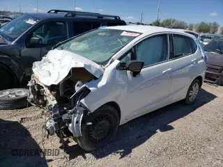 2016 Honda Fit LX z VIN JHMGK5H50GX011585, wystawiony jako Copart lot #47678625 z przebiegiem Nie podano mil oraz Szkody całkowita. Historia ofert i sprzedaży dostępna na DreamBid. Obrazek 1.