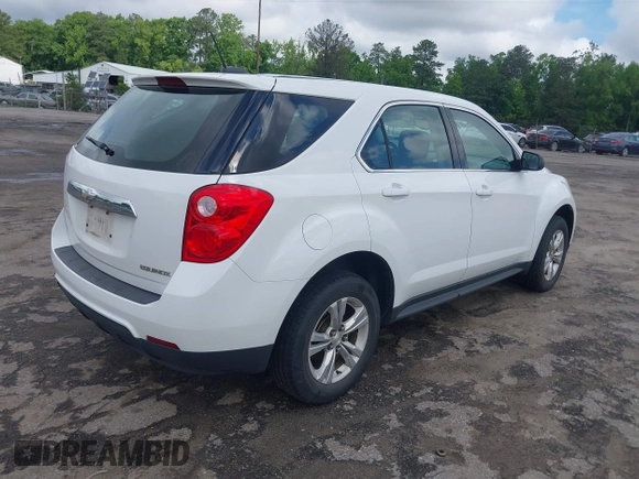 2015 Chevrolet Equinox LS z VIN 2GNALAEK5F1124099, wystawiony jako IAAI lot #42274331 z przebiegiem 177 577 mil mil oraz . Historia ofert i sprzedaży dostępna na DreamBid. Obrazek 4.