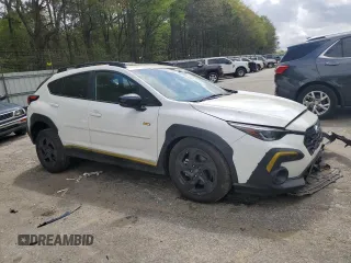 2024 Subaru Crosstrek Special Sports с VIN 4S4GUHF60R3831065, выставлен на аукционе Copart как лот 51657155 с пробегом 9 434 миль миль и Списание • Salvage title. История ставок и продаж доступна на DreamBid. Изображение 4.