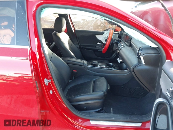 2019 Mercedes-Benz A 220 with VIN WDD3G4EB0KW026615, listed as a IAAI auction lot 41108913 with Not Provided miles and . Bid and sale history available at DreamBid. Image 4.