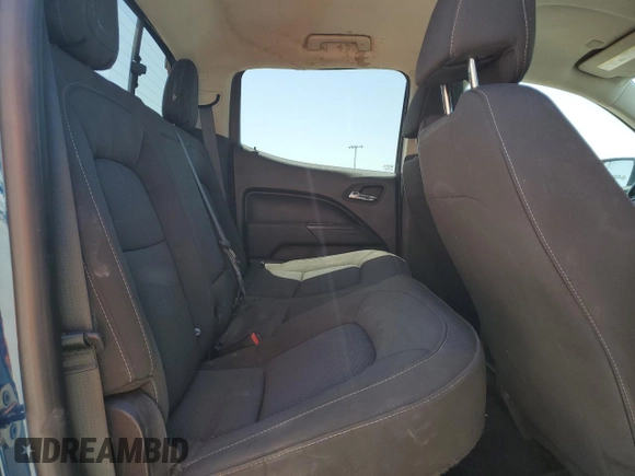 2019 Chevrolet Colorado 2WD LT with VIN 1GCGSCEN1K1264596, listed as a Copart auction lot 53326645 with 119,274 mi miles and Salvage Title. Bid and sale history available at DreamBid. Image 10.