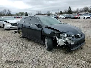 2011 Lexus CT 200h z VIN JTHKD5BH3B2004045, wystawiony jako Copart lot #51083395 z przebiegiem 155 267 mil mil oraz Szkoda całkowita • Salvage title. Historia ofert i sprzedaży dostępna na DreamBid. Obrazek 11.