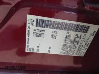 2013 Nissan Maxima SV с VIN 1N4AA5AP8DC811209, выставлен на аукционе IAAI как лот 42803509 с пробегом 121 233 миль миль и . История ставок и продаж доступна на DreamBid. Изображение 9.