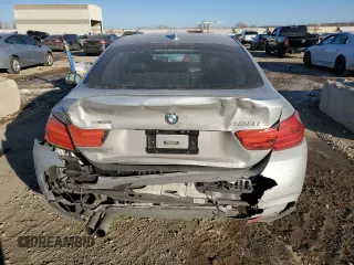 2016 BMW 4 Series 428i xDrive with VIN WBA4C9C58GG136976, listed as a Copart auction lot 89408475 with 66,593 mi miles and Salvage Title. Bid and sale history available at DreamBid. Image 6.