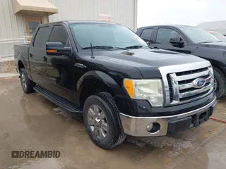 2010 Ford F-150 XL with VIN 1FTFW1CVXAKB36809, listed as a IAAI auction lot 41605646 with 1 mi miles. Bid and sale history available at carsss.com. Image 1.