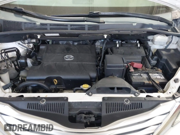 2011 Toyota Sienna XLE AAS with VIN 5TDYK3DC9BS091563, listed as a IAAI auction lot 41393689 with 229,663 mi miles and . Bid and sale history available at DreamBid. Image 10.