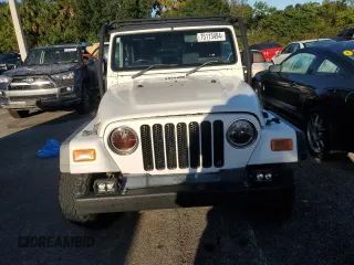 2006 Jeep Wrangler Sport Right Hand Drive with VIN 1J4F449SX6P733578, listed as a Copart auction lot 75113494 with 0 mi miles and Salvage Title. Bid and sale history available at carsss.com. Image 5.