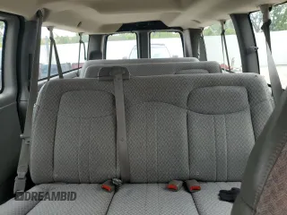 2007 Chevrolet Express Passenger z VIN 1GAHG39U571152181, wystawiony jako Copart lot #56238115 z przebiegiem 170 521 mil mil oraz Czysty tytuł • Clean title. Historia ofert i sprzedaży dostępna na DreamBid. Obrazek 10.