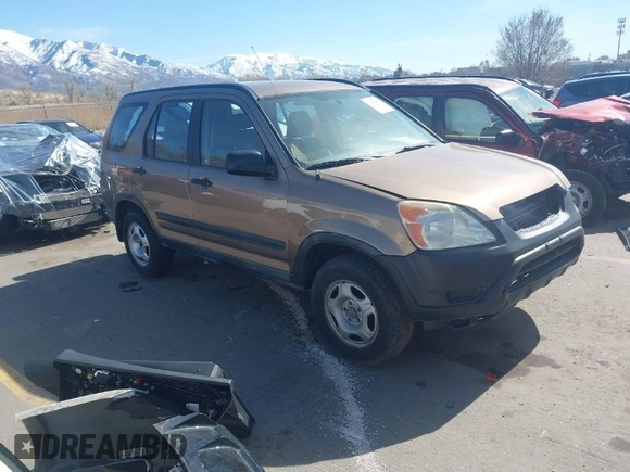 2003 Honda CR-V LX with VIN JHLRD68543C004962, listed as a IAAI auction lot 41756428 with 155,382 mi miles and . Bid and sale history available at DreamBid. Image 1.