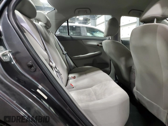 2009 Toyota Corolla with VIN 1NXBU40E49Z019376, listed as a Copart auction lot 46895925 with 91,989 mi miles and Salvage Title. Bid and sale history available at carsss.com. Image 10.