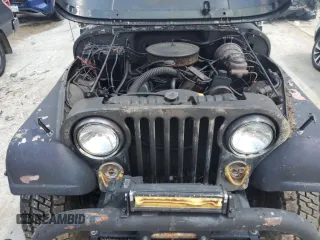 1978 Jeep Wrangler with VIN J8F83AH120742, listed as a Copart auction lot 60785485 with Not provided miles and Non repairable. Bid and sale history available at DreamBid. Image 12.