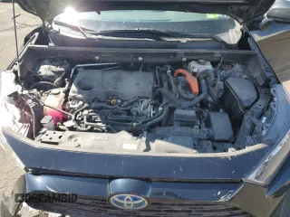 2021 Toyota RAV4 Hybrid LE with VIN 4T3L6RFV5MU006056, listed as a Copart auction lot 51797665 with 81,169 mi miles and Salvage Title. Bid and sale history available at carsss.com. Image 13.