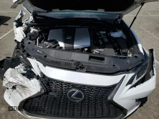 2020 Lexus ES 350 F Sport with VIN 58AGZ1B10LU079493, listed as a Copart auction lot 51712005 with 57,765 mi miles and Salvage title. Bid and sale history available at DreamBid. Image 11.