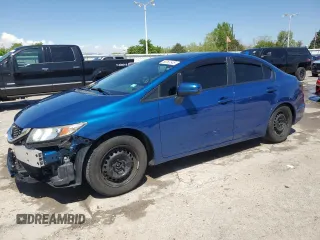 2014 Honda Civic LX z VIN 19XFB2F51EE005144, wystawiony jako Copart lot #56063545 z przebiegiem 170 313 mil mil oraz Szkoda całkowita • Salvage title. Historia ofert i sprzedaży dostępna na DreamBid. Obrazek 1.