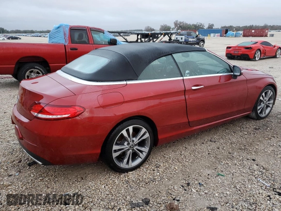 2018 Mercedes-Benz C 300 with VIN WDDWK4JB3JF720831, listed as a Copart auction lot 77084554 with Not Provided miles and Non Repairable. Bid and sale history available at DreamBid. Image 3.