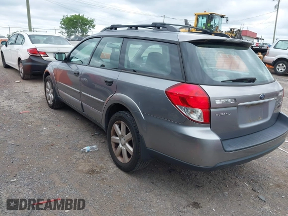 2009 Subaru Outback Special Edition с VIN 4S4BP61CX97327201, выставлен на аукционе IAAI как лот 42215616 с пробегом 209 344 миль миль и . История ставок и продаж доступна на DreamBid. Изображение 3.