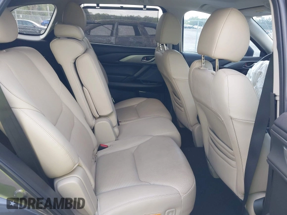 2022 Mazda CX-9 Touring Plus with VIN JM3TCBAY9N0624575, listed as a IAAI auction lot 42326284 with 16,572 mi miles and . Bid and sale history available at DreamBid. Image 8.