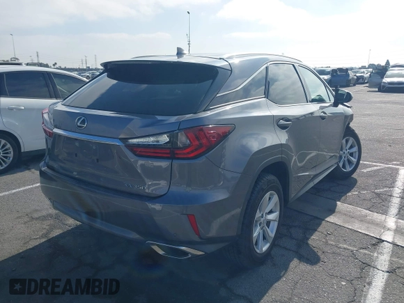 2017 Lexus RX 350 z VIN 2T2ZZMCA2HC077250, wystawiony jako IAAI lot #42642280 z przebiegiem 24 780 mil mil oraz . Historia ofert i sprzedaży dostępna na DreamBid. Obrazek 4.