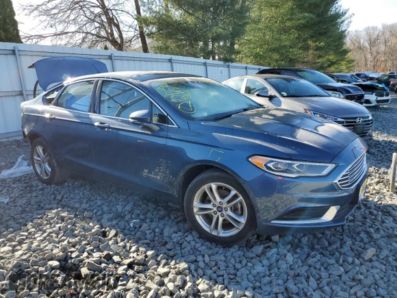 2018 Ford Fusion Hybrid SE with VIN 3FA6P0LU0JR152209, listed as a Copart auction lot 68148722 with 66,729 mi miles. Bid and sale history available at carsss.com. Image 4.