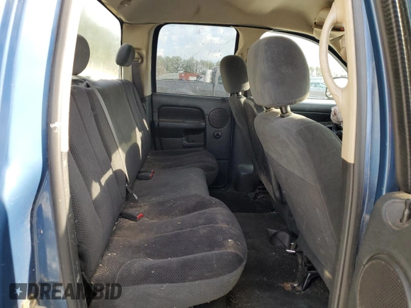 2004 Dodge 1500 SLT with VIN 1D7HA18N34S669160, listed as a Copart auction lot 44943075 with Not Provided miles and Salvage Title. Bid and sale history available at DreamBid. Image 10.