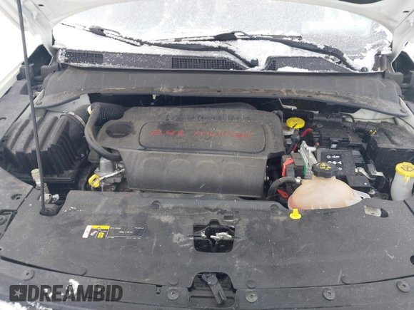 2018 Jeep Compass Latitude with VIN 3C4NJCBB8JT502584, listed as a IAAI auction lot 41559505 with 72,523 mi miles and . Bid and sale history available at DreamBid. Image 10.